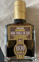Mängden socker i Vinaigre Balsamique Noir Vieilli 30 ans