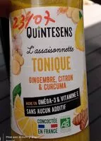 Mängden socker i L'Assaisonette Tonique