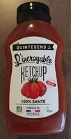 Mängden socker i L'INCROYABLE KETCHUP
