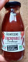 Mängden socker i L'incroyable barbecue au piment doux de Provence