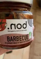 Mängden socker i Sauce barbecue