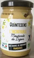 Mängden socker i L'INCROYABLE MOUTARDE DE DIJON