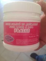 Mängden socker i Sucre coloré et aromatisé barbe a papa