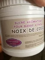 Mängden socker i Sucre aromatise pour barbe a papa