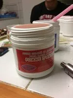 Mängden socker i Sucre colore et aromatise pour barbe a papa