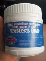 Mängden socker i Sucre coloré et aromatisé pour barbe à papa - tropical bleu