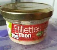 Mängden socker i Rillettes de thon