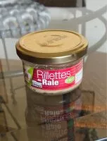 Mängden socker i Rillettes de raie