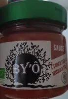 Mängden socker i By'o sauce tomates buratta