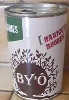 Mängden socker i Haricots rouges