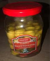 Mängden socker i Olives vertes farcies aux poivrons