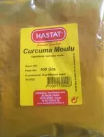 Mängden socker i Curcuma Moulu