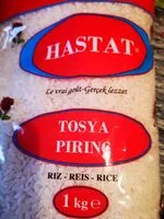 Mängden socker i Riz Hastat