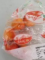 Mängden socker i Abricots origine France