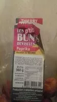 Mängden socker i Les P'tits Bun's Revisités Paprika