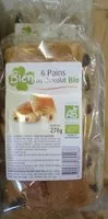 Mängden socker i 6 pains au chocolat pur beurre