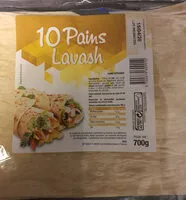 Mängden socker i Pains lavash