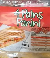 Mängden socker i Pains Panini