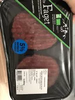 Mängden socker i Steak haché