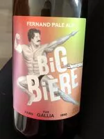 Mängden socker i Big biere