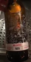 Mängden socker i Blanc