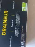 Mängden socker i Draineur