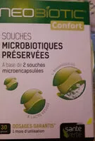 Mängden socker i souches microbiotiques