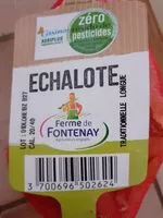 Mängden socker i Échalote