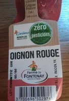 Mängden socker i Oignon rouge