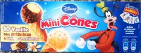 Mängden socker i MiniCônes Vanille
