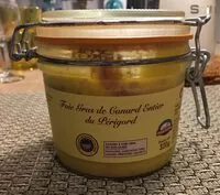 Mängden socker i Foie Gras de Canard Entier du Périgord