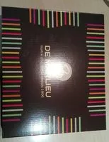 Mängden socker i Pates de fruits