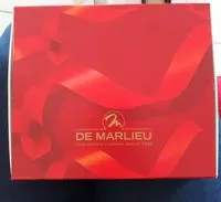 Mängden socker i Chocolats "Les noirs de Marlieu"