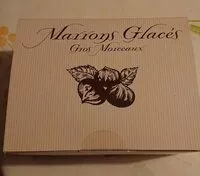 Mängden socker i Marrons glacés