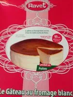 Mängden socker i Le gateau au fromage blanc