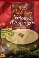 Mängden socker i Velouté d'Asperges