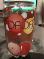 Mängden socker i Dada drink litchis gazeux