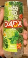 Mängden socker i DADA DRINKD MOJITO