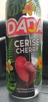 Mängden socker i Dada cerise
