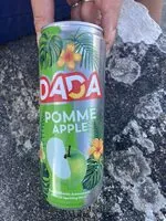 Mängden socker i Eau petillante aromatisée a la pomme