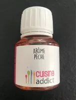 Mängden socker i Arome pêche