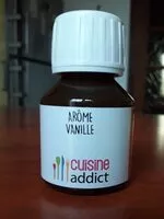 Mängden socker i Arôme vanille