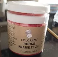 Mängden socker i Colorant rouge