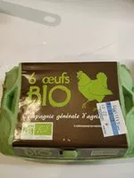 Mängden socker i Oeufs bio