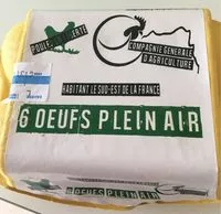 Mängden socker i 6 oeufs plein air