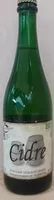 Mängden socker i Cidre