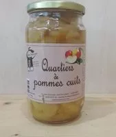 Mängden socker i Quartiers De Pommes Cuits