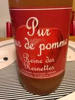 Mängden socker i Pur jus de pommes