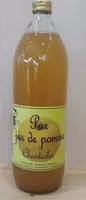 Mängden socker i Pur jus de pomme Chantecler