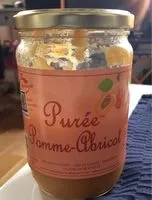 Mängden socker i Purée pomme-abricot